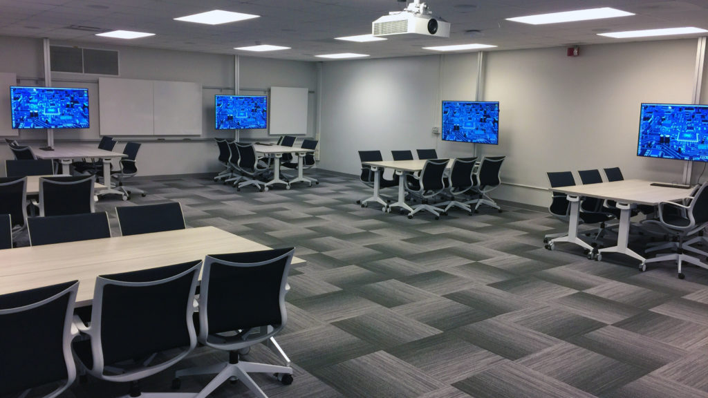 Newly renovated computer lab in GFL 224 reopening – CAEN News Center